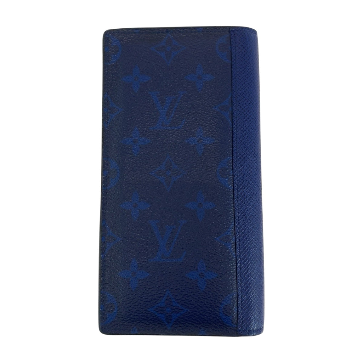 19532
LOUIS VUITTON ルイヴィトン タイガラマ ポルトフォイユ ブラザ コバルト ブルー シルバー金具 タイガ M30297 長財布 ロングウォレット  メンズ AB17