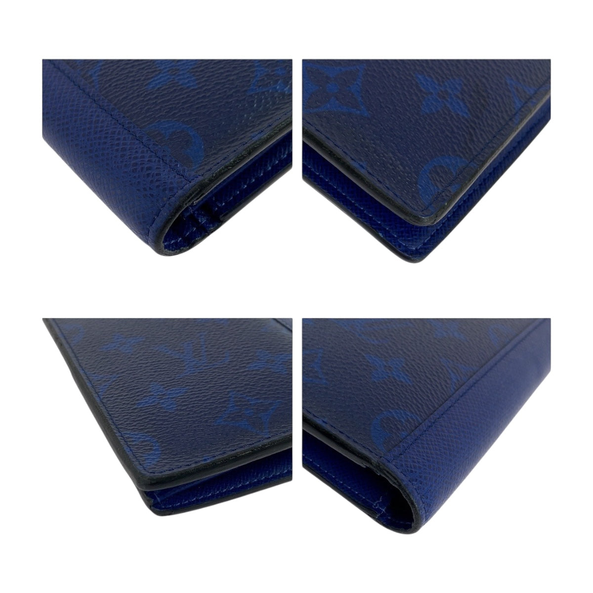 19532
LOUIS VUITTON ルイヴィトン タイガラマ ポルトフォイユ ブラザ コバルト ブルー シルバー金具 タイガ M30297 長財布 ロングウォレット  メンズ AB17