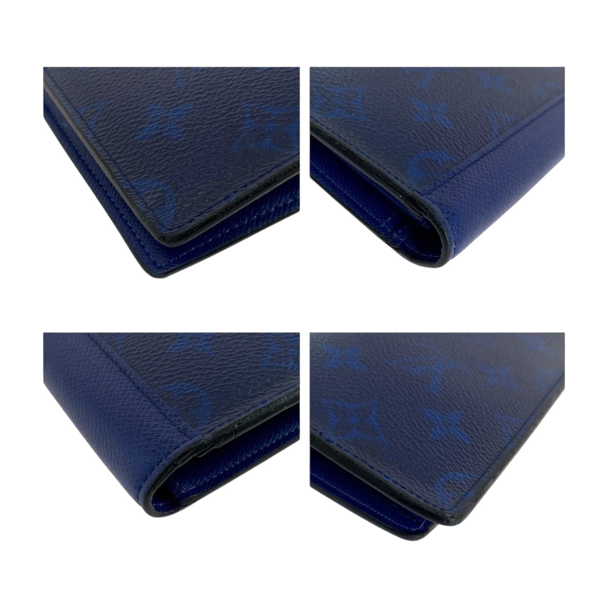 19532
LOUIS VUITTON ルイヴィトン タイガラマ ポルトフォイユ ブラザ コバルト ブルー シルバー金具 タイガ M30297 長財布 ロングウォレット  メンズ AB17