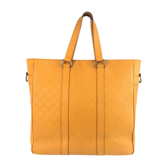 19535
LOUIS VUITTON ルイヴィトン ダミエ アンフィニ ソラール シルバー金具 レザー N41228 トートバッグ ビジネスバッグ 男女兼用 メンズ AB69