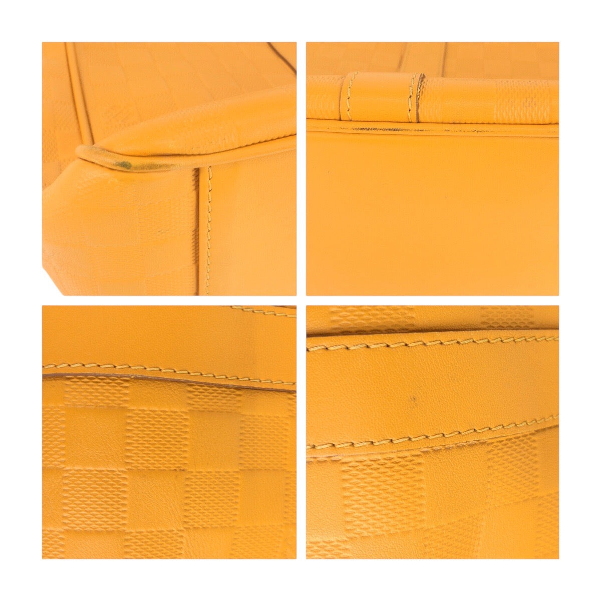 19535
LOUIS VUITTON ルイヴィトン ダミエ アンフィニ ソラール シルバー金具 レザー N41228 トートバッグ ビジネスバッグ 男女兼用 メンズ AB69