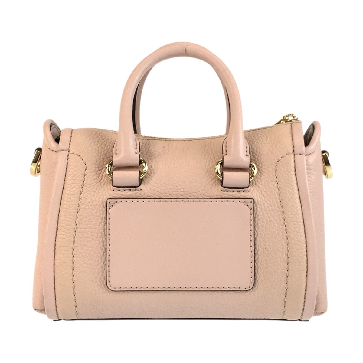 19548
Michael Kors マイケルコース カリーヌ サッチェル ピンク ゴールド金具 レザー 35F2GCCC5L ショルダーバッグ ハンドバッグ 2way  レディース A17