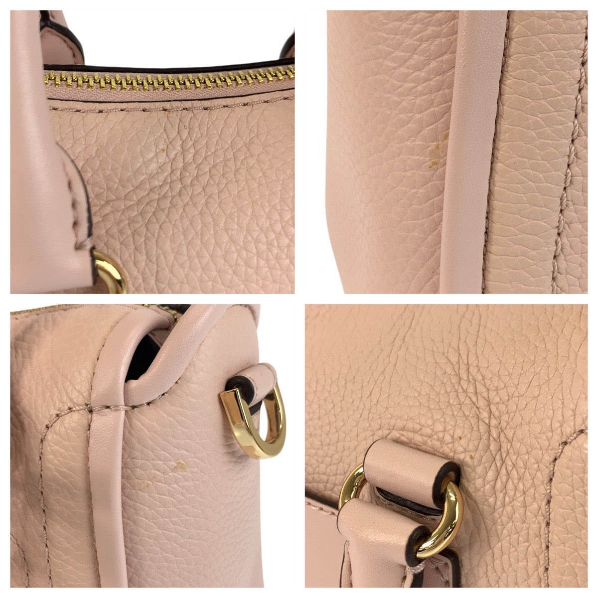 19548
Michael Kors マイケルコース カリーヌ サッチェル ピンク ゴールド金具 レザー 35F2GCCC5L ショルダーバッグ ハンドバッグ 2way  レディース A17