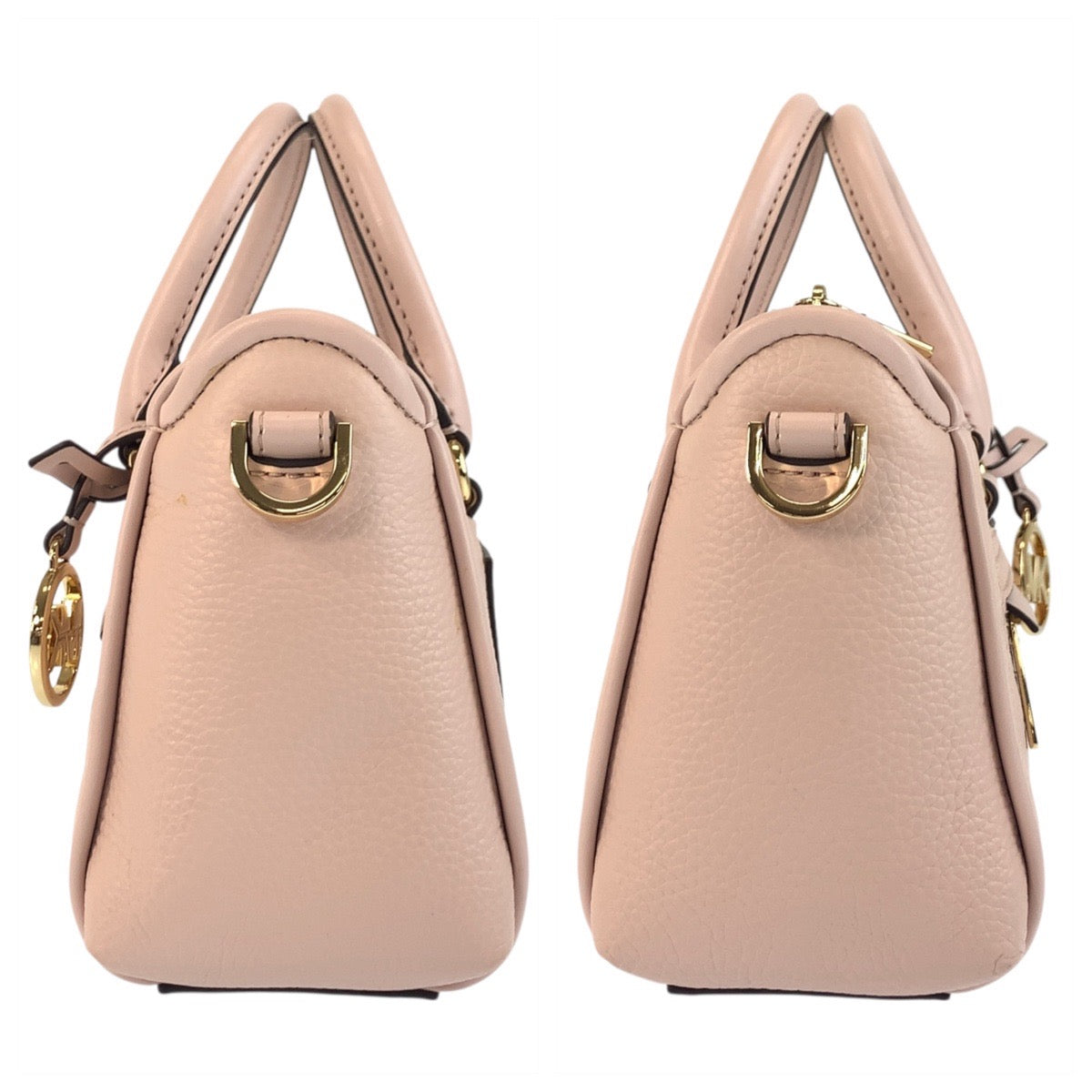 19548
Michael Kors マイケルコース カリーヌ サッチェル ピンク ゴールド金具 レザー 35F2GCCC5L ショルダーバッグ ハンドバッグ 2way  レディース A17
