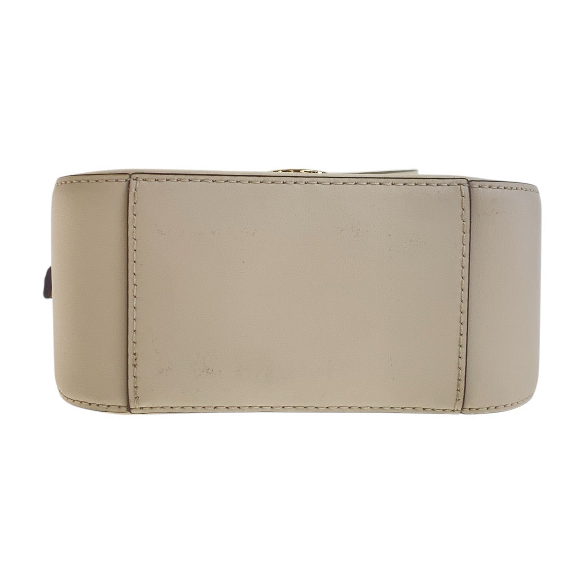 19549
Michael Kors マイケルコース LYRA フラップ クロスボディ スモール ホワイト アイボリー ゴールド金具 レザー 35F4G1YC1L ショルダーバッグ ポシェット  レディース A17