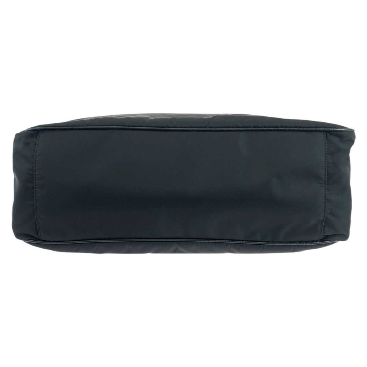 19552
PRADA プラダ テスート サフィアーノ ブラック 黒 シルバー金具 ナイロン / レザー  ビジネスバッグ ブリーフケース 2way  メンズ A75