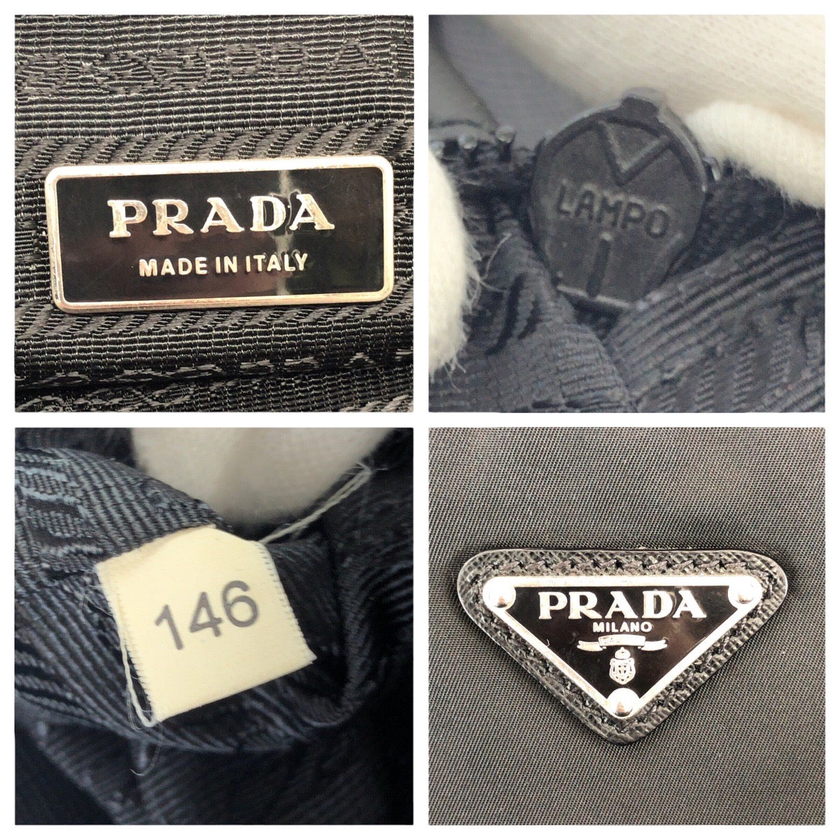 25125
PRADA プラダ テスート サフィアーノ ブラック 黒 シルバー金具 ナイロン / レザー ビジネスバッグ ブリーフケース 2way メンズ A75