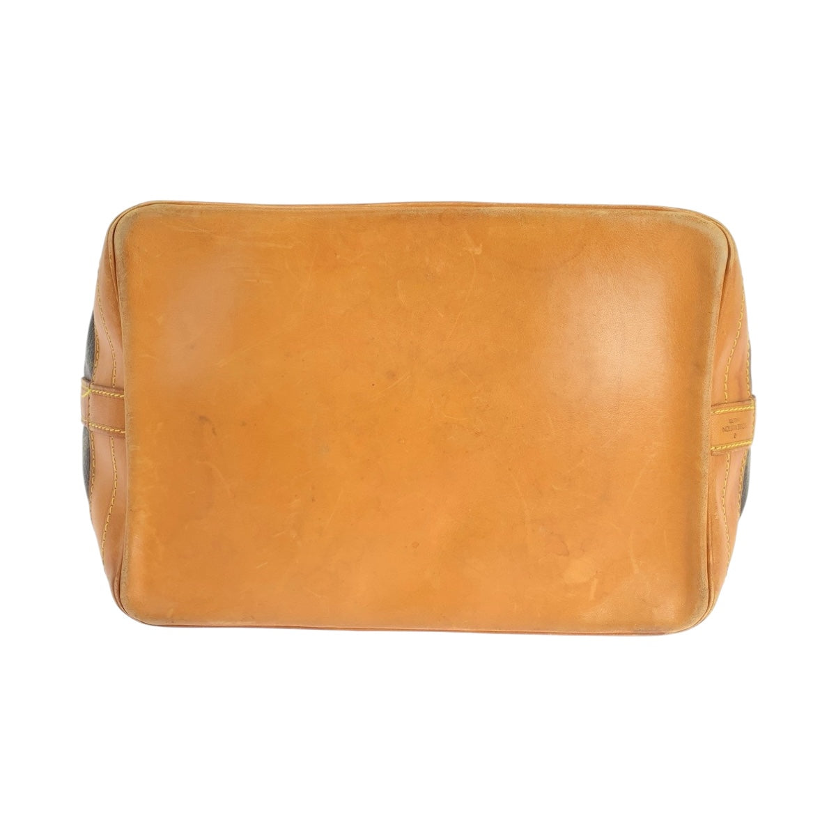 19554
LOUIS VUITTON ルイヴィトン モノグラム ノエ ブラウン ゴールド金具 PVC M42224 ショルダーバッグ 肩掛け  レディース AB