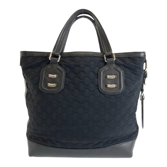 19560
GUCCI グッチ GGネオプレーン ブラック 黒 シルバー金具 レザー / ナイロン 241104 トートバッグ ショルダーバッグ レディース ABP38