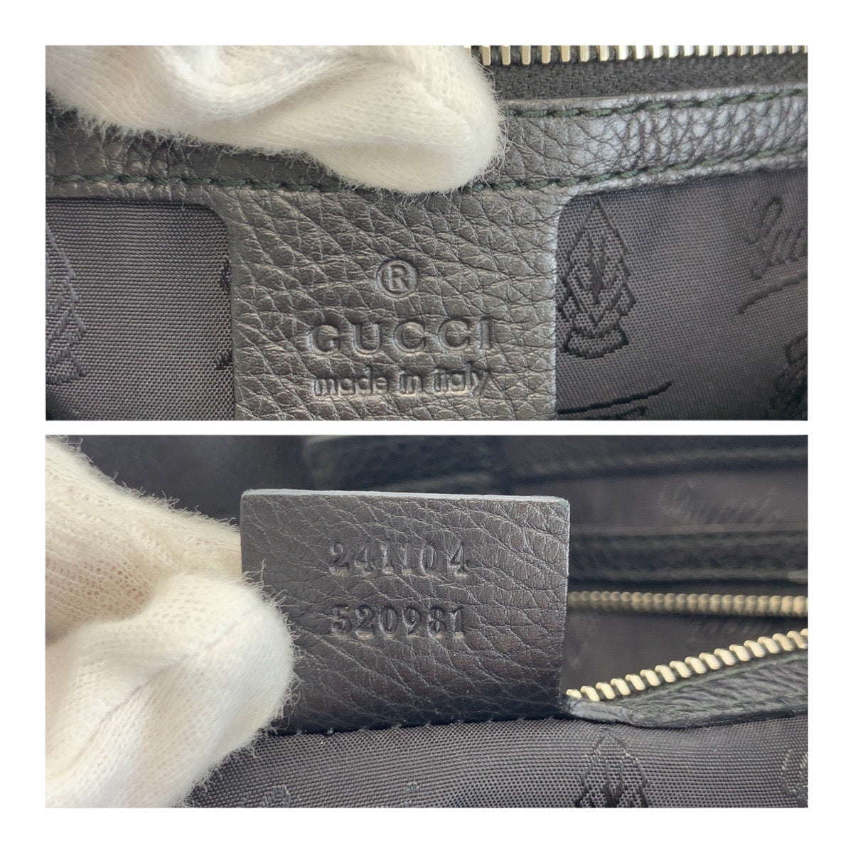 19560
GUCCI グッチ GGネオプレーン ブラック 黒 シルバー金具 レザー / ナイロン 241104 トートバッグ ショルダーバッグ レディース ABP38