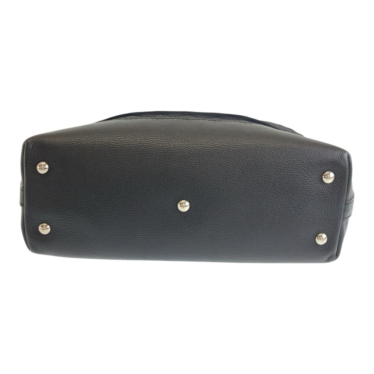 19560
GUCCI グッチ GGネオプレーン ブラック 黒 シルバー金具 レザー / ナイロン 241104 トートバッグ ショルダーバッグ レディース ABP38