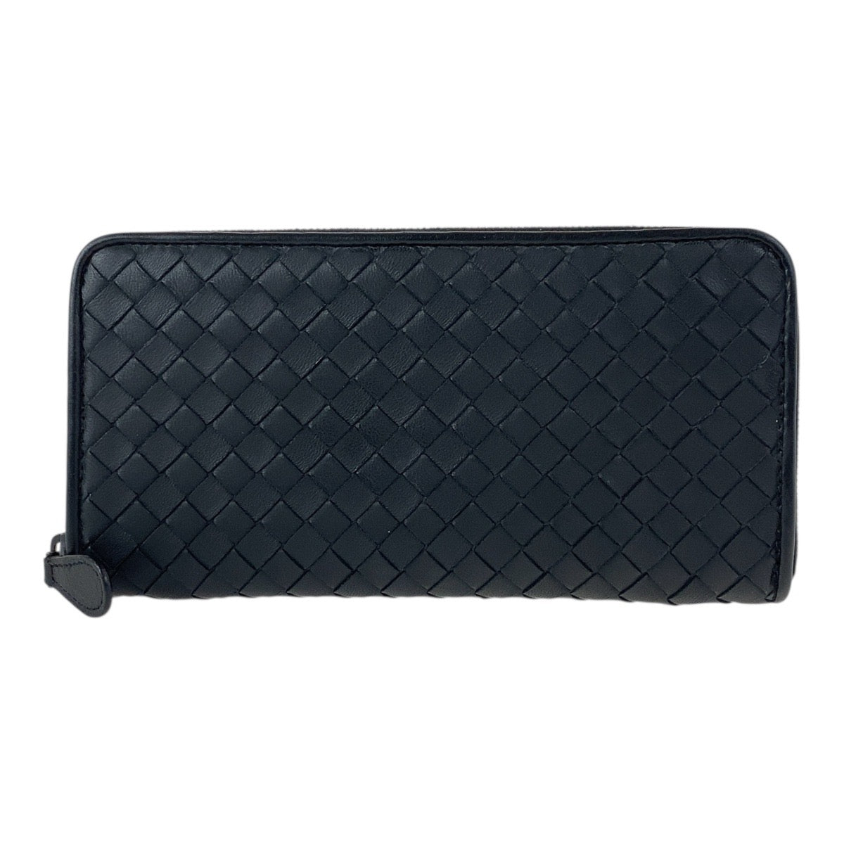 19568
BOTTEGAVENETA ボッテガヴェネタ イントレチャート ブラック 黒 レザー P00803502I 長財布 ロングウォレット  メンズ A34