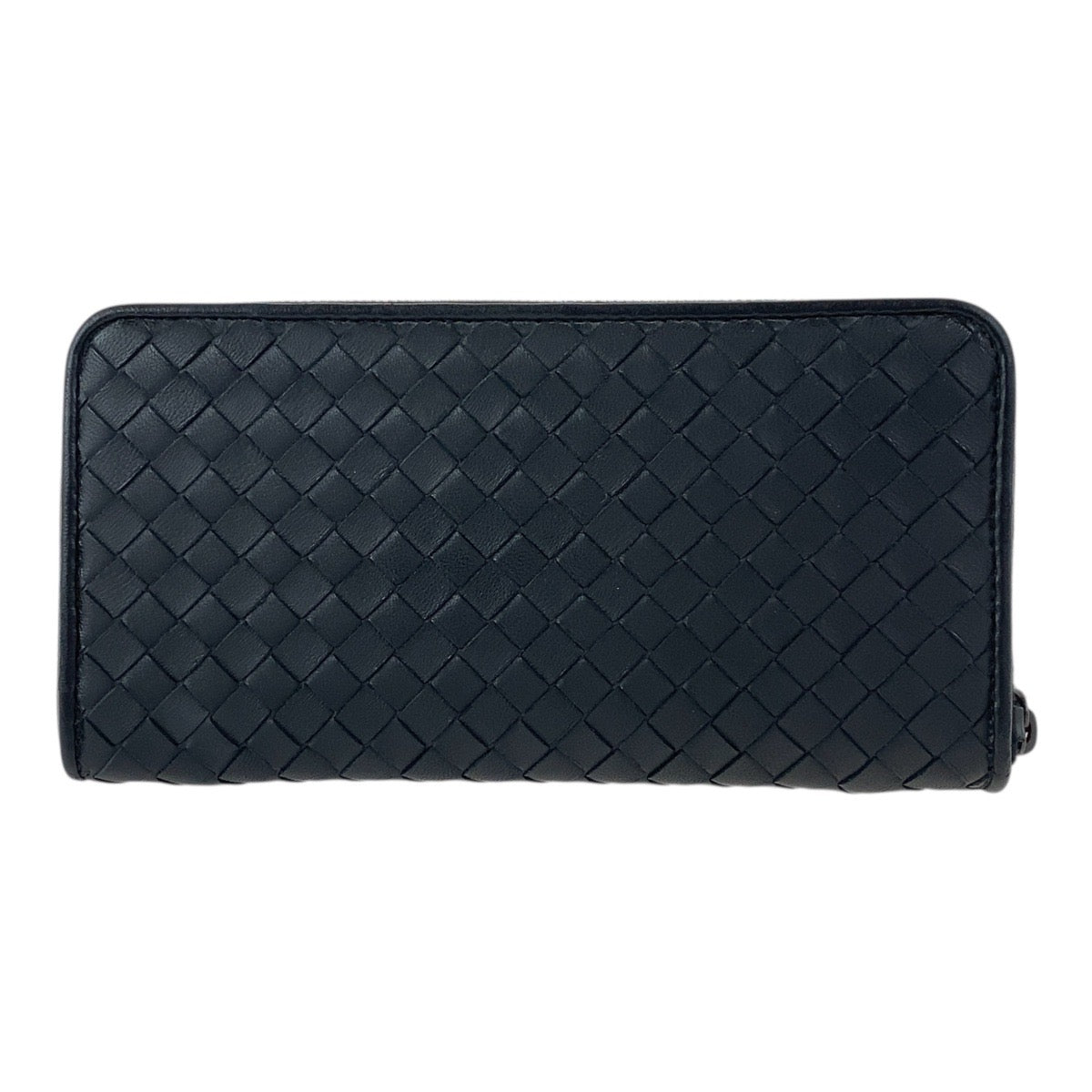 19568
BOTTEGAVENETA ボッテガヴェネタ イントレチャート ブラック 黒 レザー P00803502I 長財布 ロングウォレット  メンズ A34