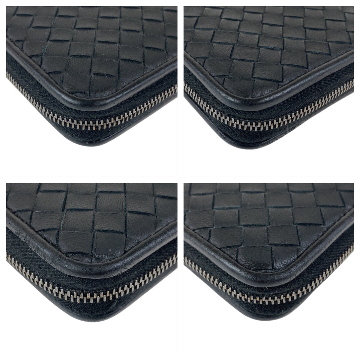 19568
BOTTEGAVENETA ボッテガヴェネタ イントレチャート ブラック 黒 レザー P00803502I 長財布 ロングウォレット  メンズ A34