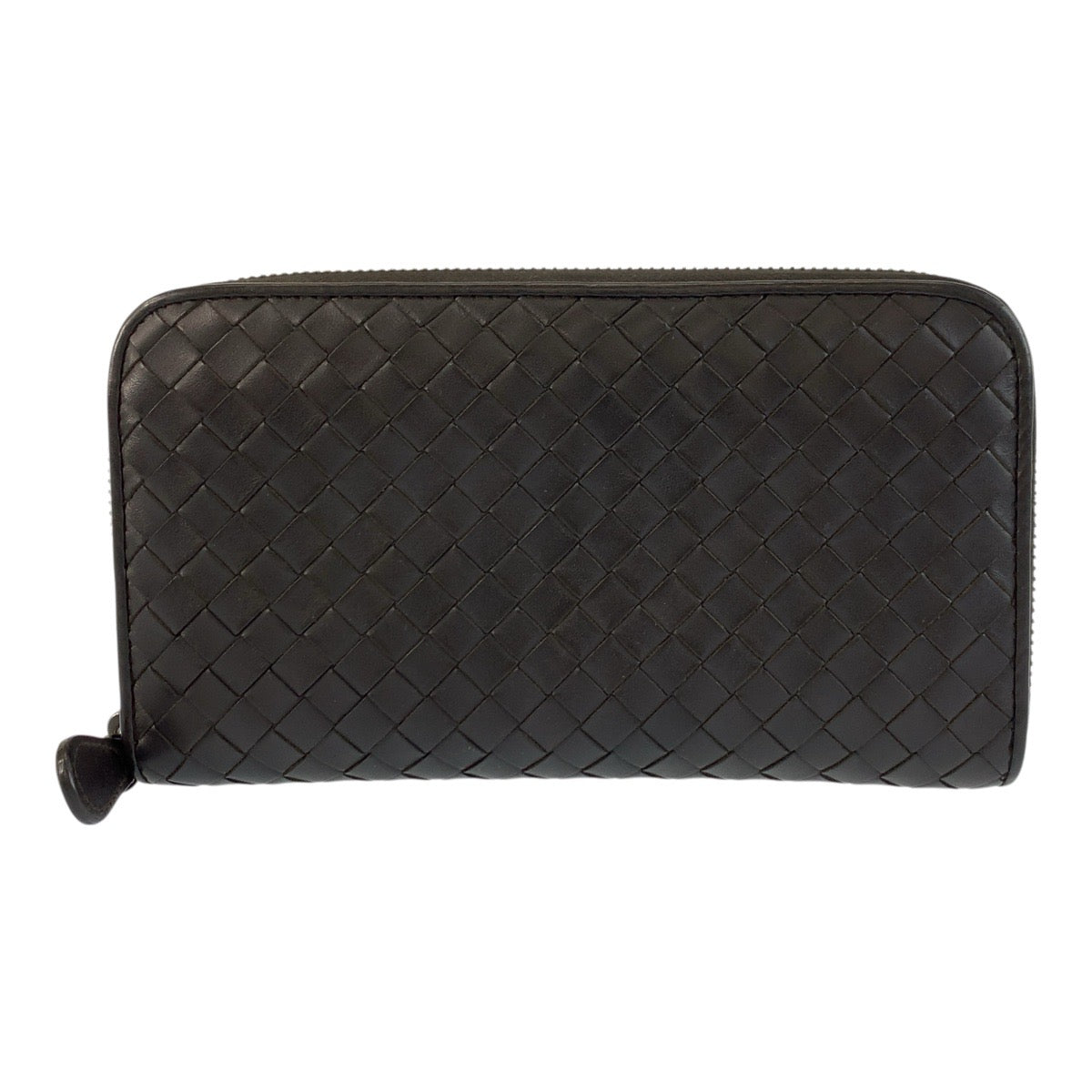 19575
BOTTEGAVENETA ボッテガヴェネタ イントレチャート ブラウン レザー P00537165Q 長財布 ロングウォレット  メンズ ABP22