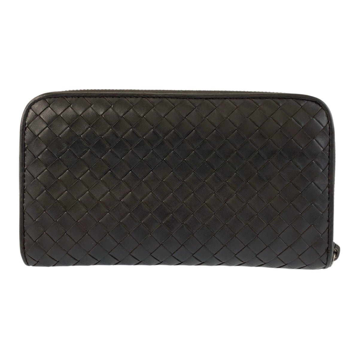 19575
BOTTEGAVENETA ボッテガヴェネタ イントレチャート ブラウン レザー P00537165Q 長財布 ロングウォレット  メンズ ABP22