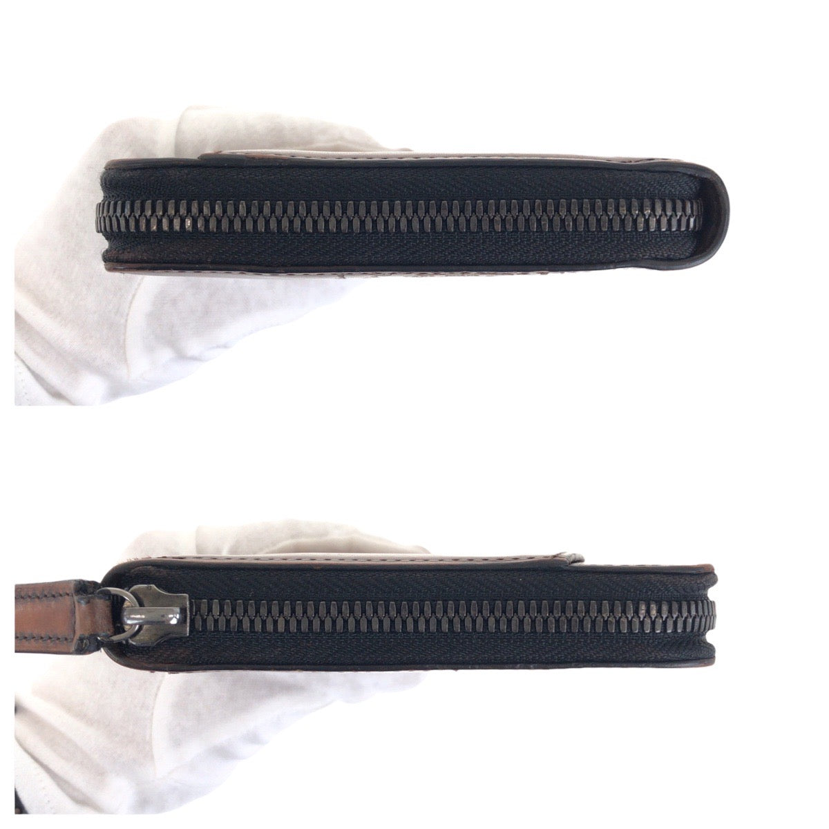 19577
Berluti ベルルッティ カリグラフィ スクリット ブラウン シルバー金具 レザー E0148 長財布 ラウンドファスナー  メンズ ABP48