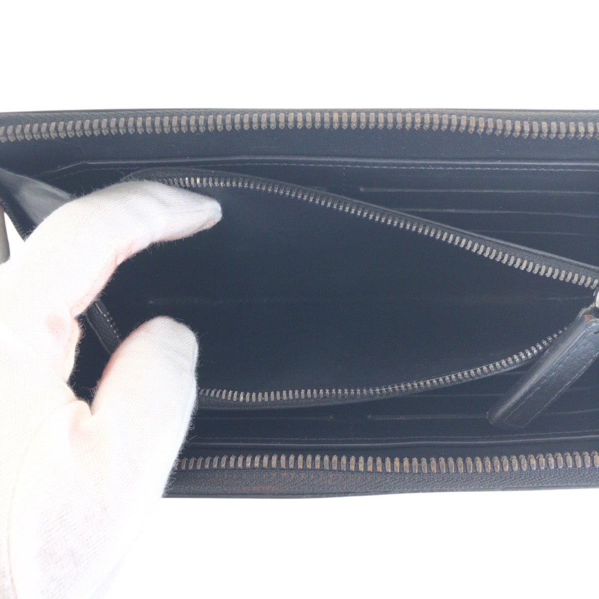 19577
Berluti ベルルッティ カリグラフィ スクリット ブラウン シルバー金具 レザー E0148 長財布 ラウンドファスナー  メンズ ABP48