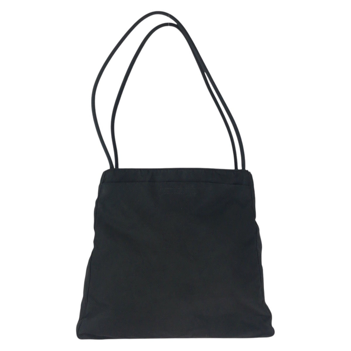 19579
PRADA プラダ テスート 三角ロゴプレート ブラック 黒 シルバー金具 ナイロン トートバッグ ショルダーバッグ レディース AB17