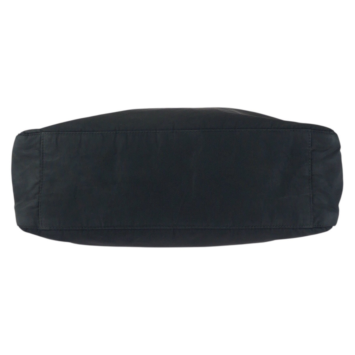 19579
PRADA プラダ テスート 三角ロゴプレート ブラック 黒 シルバー金具 ナイロン トートバッグ ショルダーバッグ レディース AB17