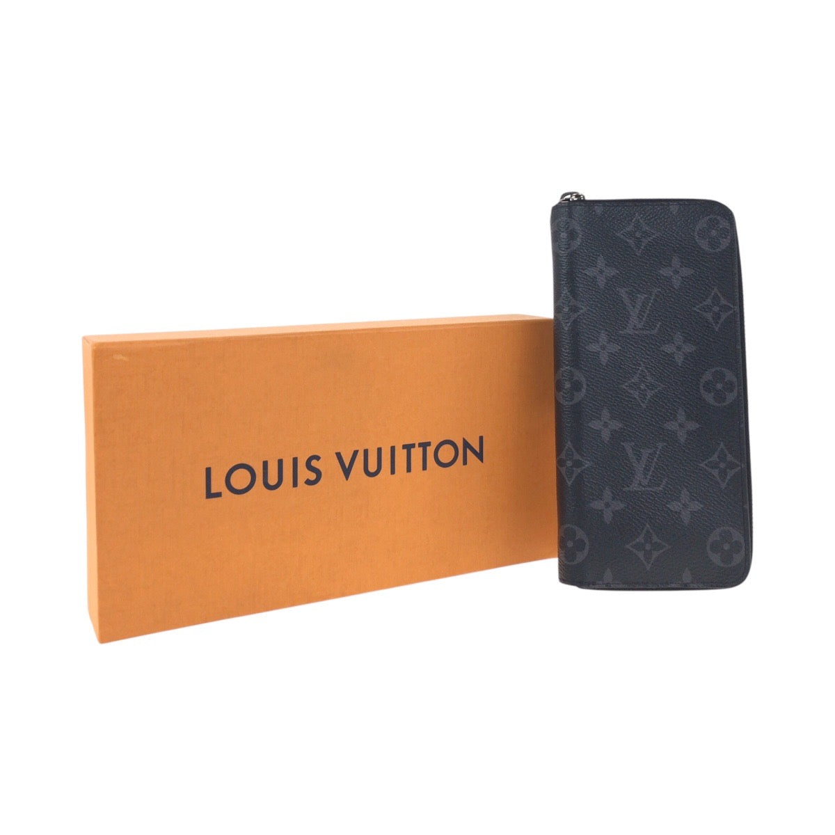 19587
LOUIS VUITTON ルイヴィトン モノグラム エクリプス ジッピーウォレット ヴェルティカル ブラック 黒 シルバー金具 PVC / レザー M62295 長財布 ラウンドファスナー  メンズ ABP41