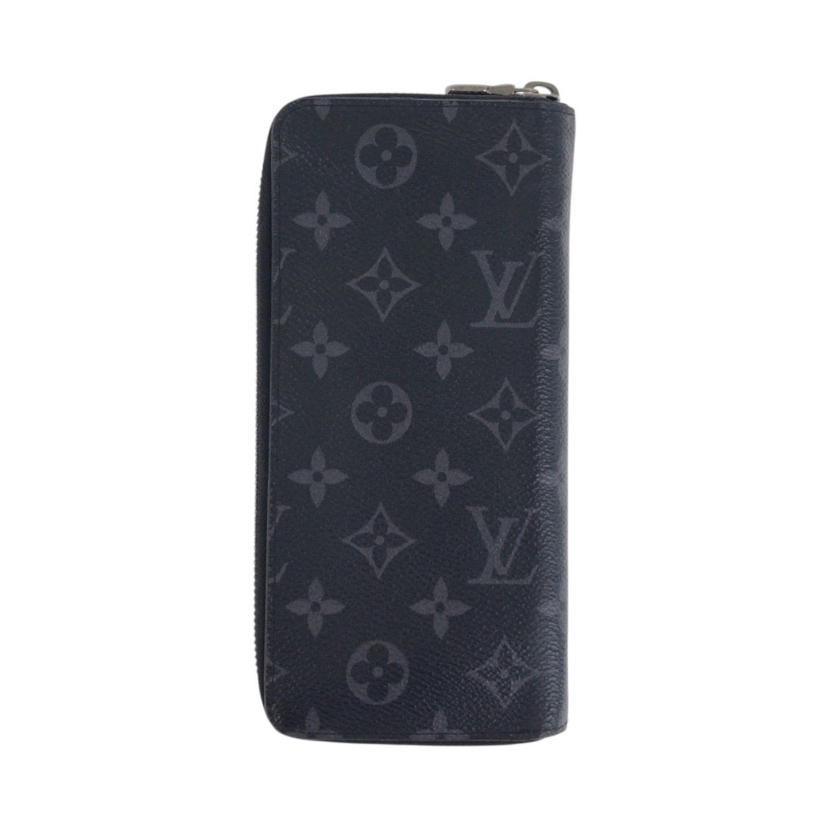 19587
LOUIS VUITTON ルイヴィトン モノグラム エクリプス ジッピーウォレット ヴェルティカル ブラック 黒 シルバー金具 PVC / レザー M62295 長財布 ラウンドファスナー  メンズ ABP41