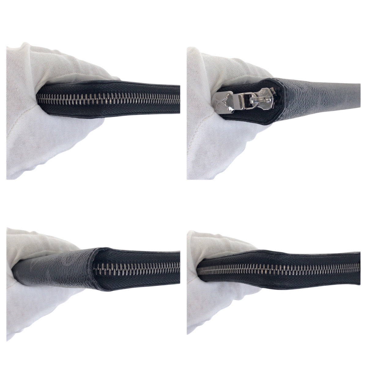 19587
LOUIS VUITTON ルイヴィトン モノグラム エクリプス ジッピーウォレット ヴェルティカル ブラック 黒 シルバー金具 PVC / レザー M62295 長財布 ラウンドファスナー  メンズ ABP41