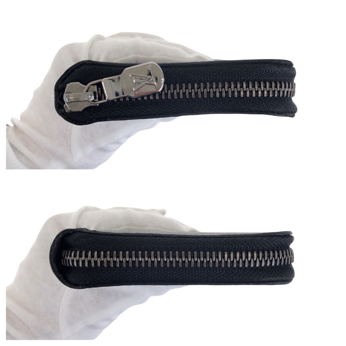 19587
LOUIS VUITTON ルイヴィトン モノグラム エクリプス ジッピーウォレット ヴェルティカル ブラック 黒 シルバー金具 PVC / レザー M62295 長財布 ラウンドファスナー  メンズ ABP41