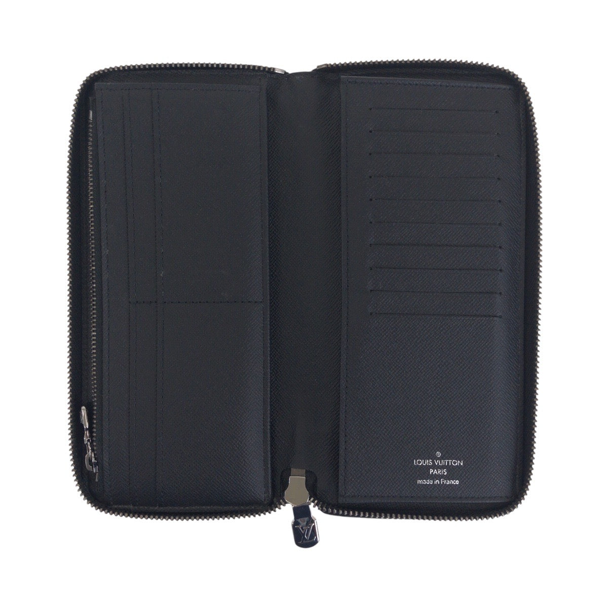 19587
LOUIS VUITTON ルイヴィトン モノグラム エクリプス ジッピーウォレット ヴェルティカル ブラック 黒 シルバー金具 PVC / レザー M62295 長財布 ラウンドファスナー  メンズ ABP41