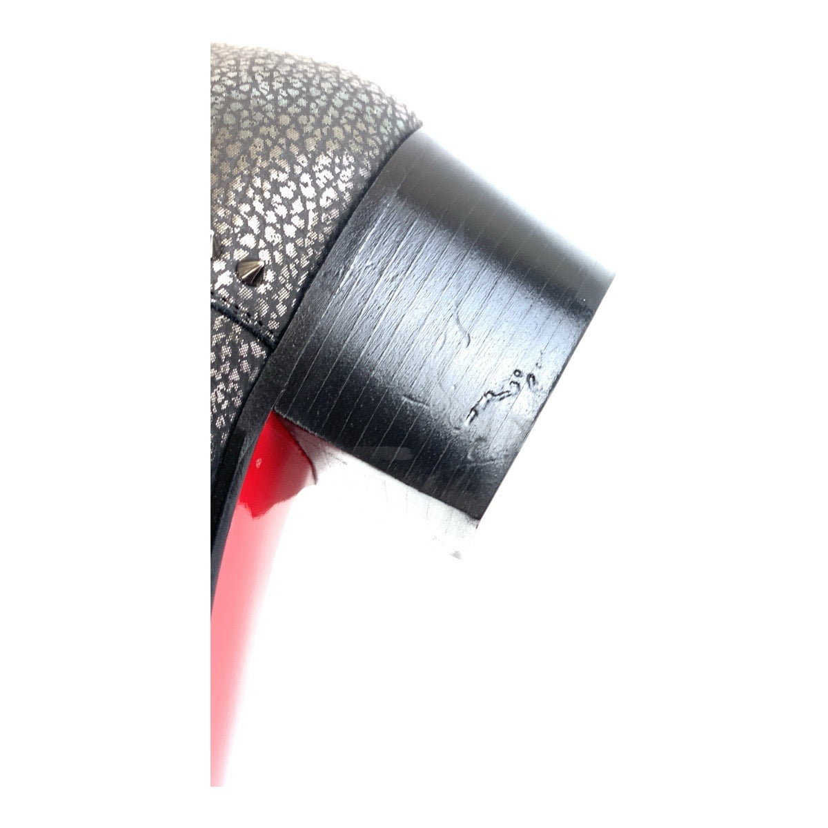 19597
Christian Louboutin クリスチャンルブタン イートン スタッズ サイズ40 メタリックブラウン シルバー金具 レザー ドレスシューズ ビジネスシュース メンズ SA41