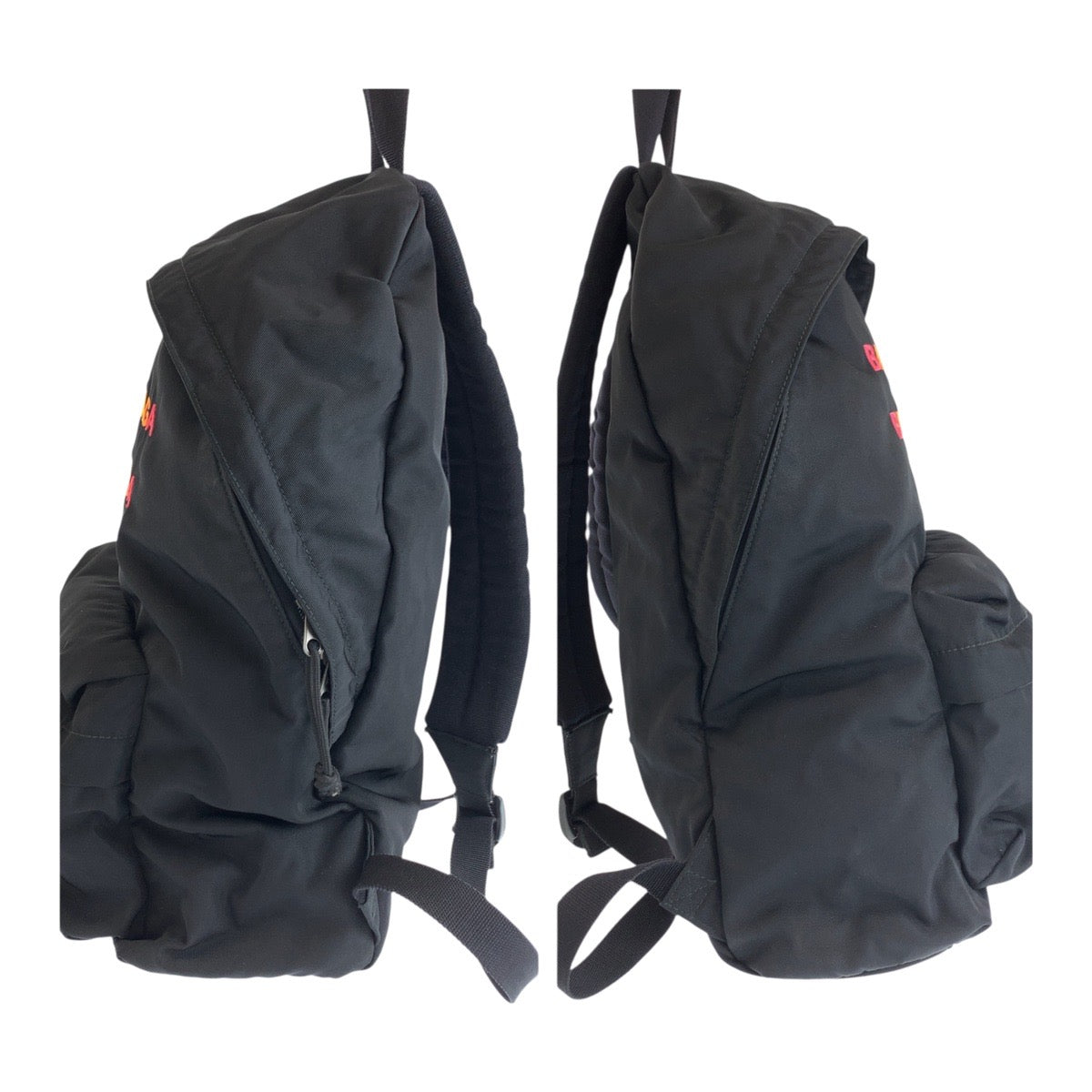 19602
BALENCIAGA バレンシアガ エクスプローラー ロゴ ブラック マルチカラー ナイロン 503221 リュックサック バックパック  メンズ AB45