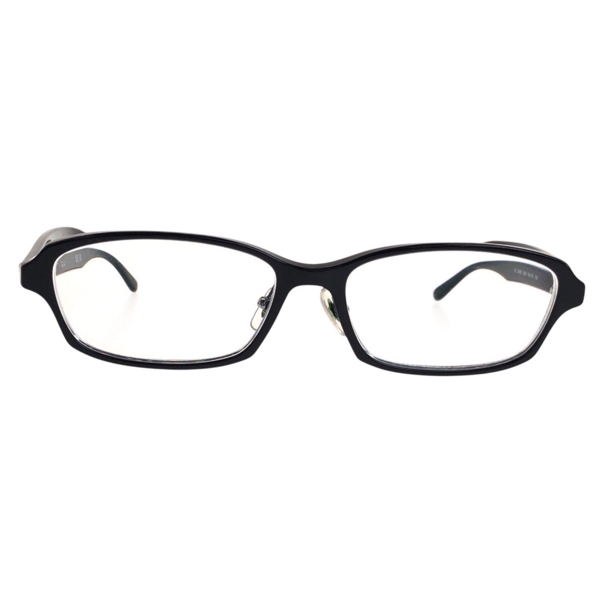 19601
Ray-Ban レイバン 男女兼用 ブラック 黒 プラスチック 5385D 2000 55□16 145 メガネフレーム メンズ AB8