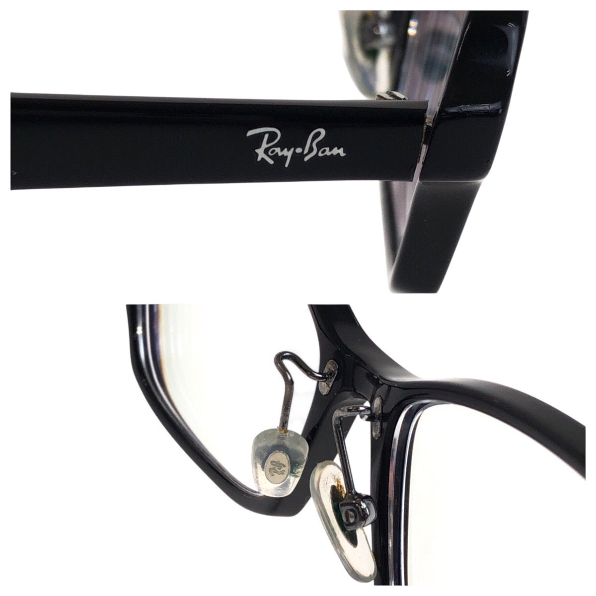 19601
Ray-Ban レイバン 男女兼用 ブラック 黒 プラスチック 5385D 2000 55□16 145 メガネフレーム メンズ AB8