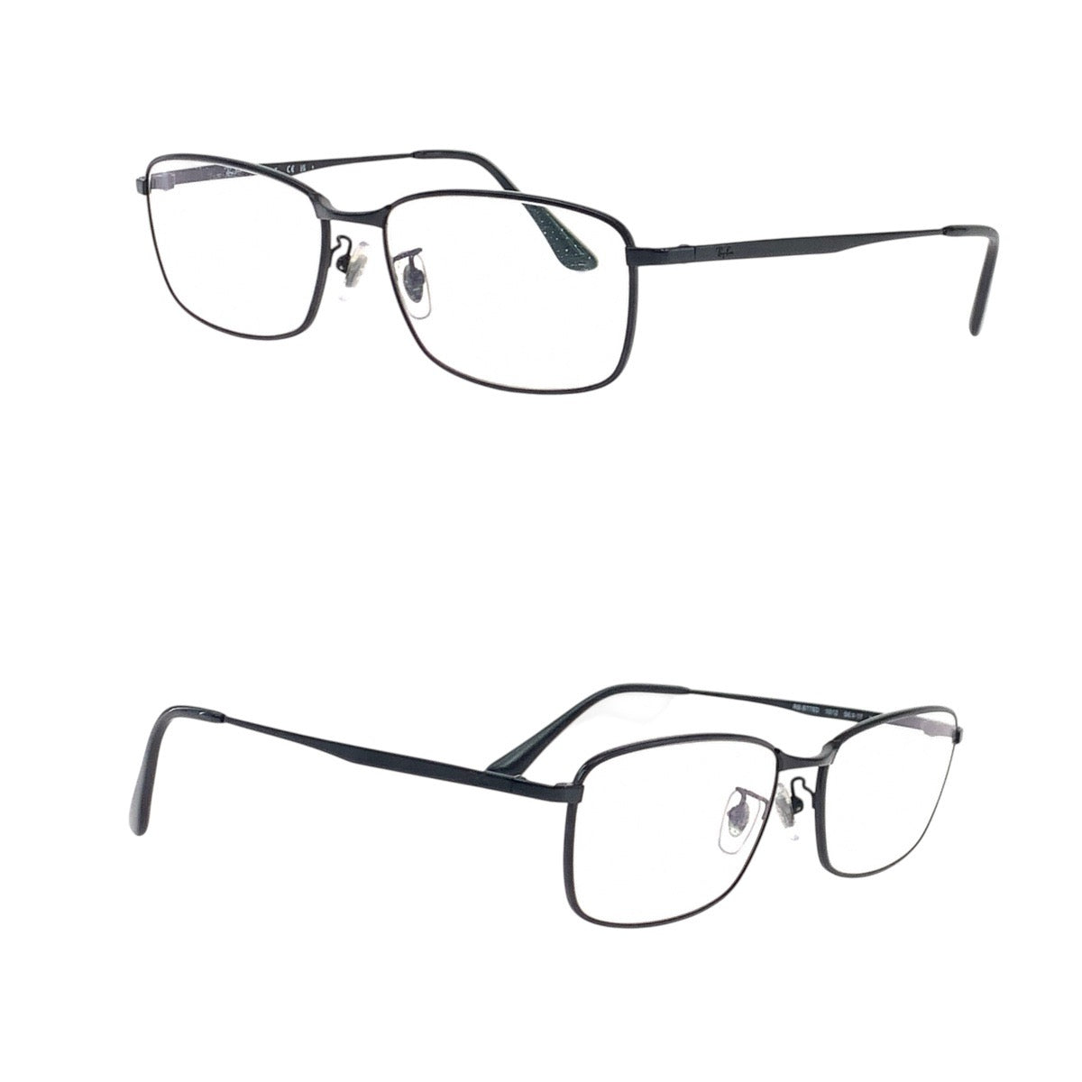 19603
Ray-Ban レイバン ブラック 黒 ガラス / プラスチック RB 8775D 1012 56 メガネ  メンズ ABP8