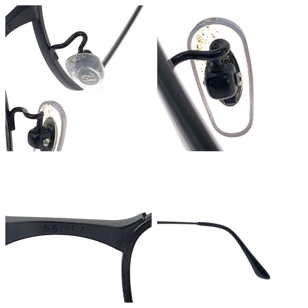 19603
Ray-Ban レイバン ブラック 黒 ガラス / プラスチック RB 8775D 1012 56 メガネ  メンズ ABP8