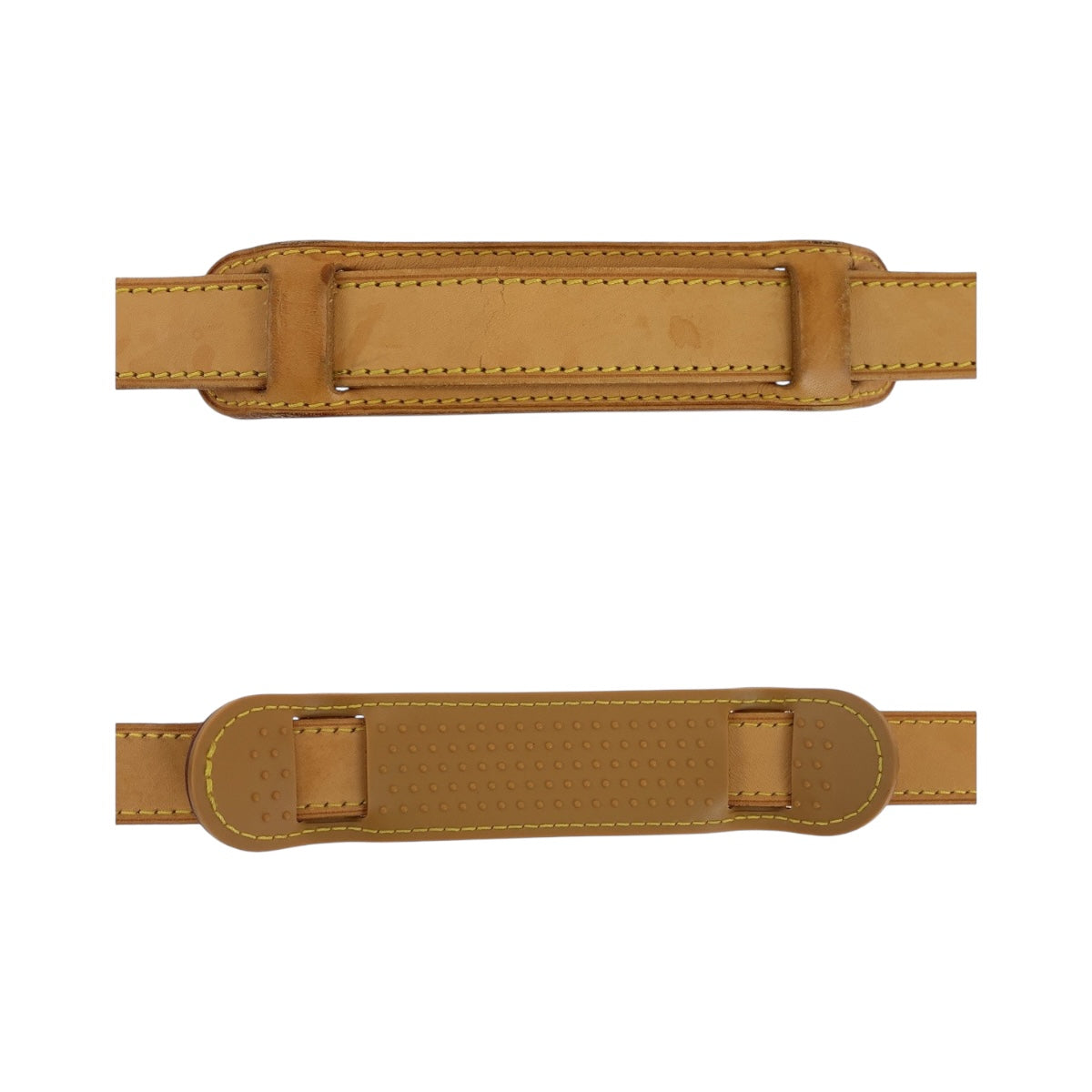 19604
LOUIS VUITTON ルイ ヴィトン ブラウン ゴールド金具 レザー ショルダーストラップのみ  レディース AB