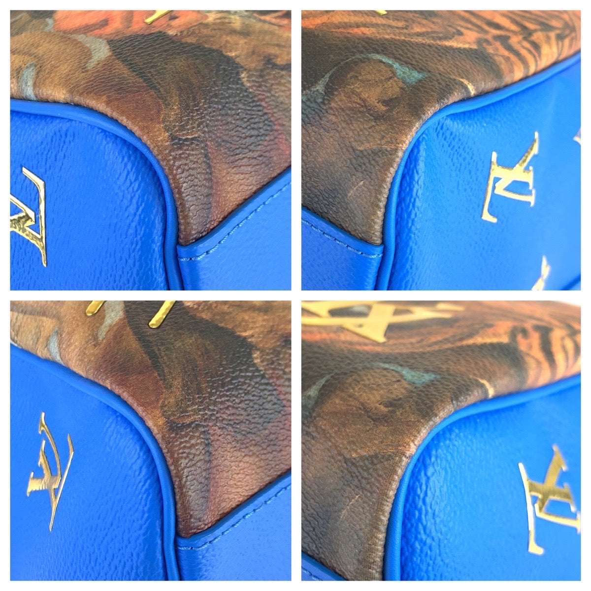 19607
LOUIS VUITTON ルイヴィトン マスターズコレクション ジェフクーンズ ルーベンス キーポル バンドリエール50 男女兼用 マルチカラー PVC M43344 ボストンバッグ ショルダーバッグ 2way メンズ N580