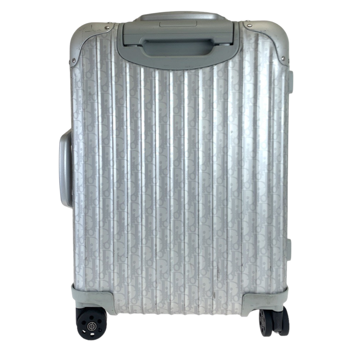 19610
Dior ディオール DIOR×RIMOWA コラボ オブリーク キャビン トロッター 男女兼用 シルバー 銀 アルミ 1DRTR002YWZ キャリーバッグ スーツケース キャリーケース メンズ ABP290