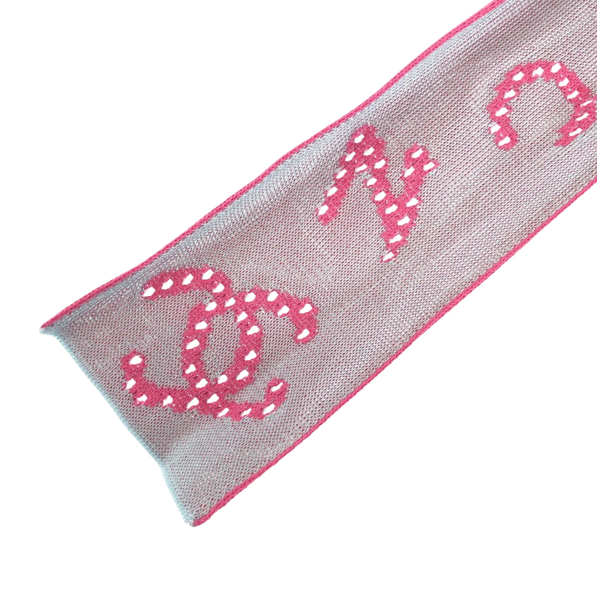 19614
CHANEL シャネル ココマーク サイズ42 ピンク グレー レーヨン P62933K48495 カーディガン ガウンコート レディース A184