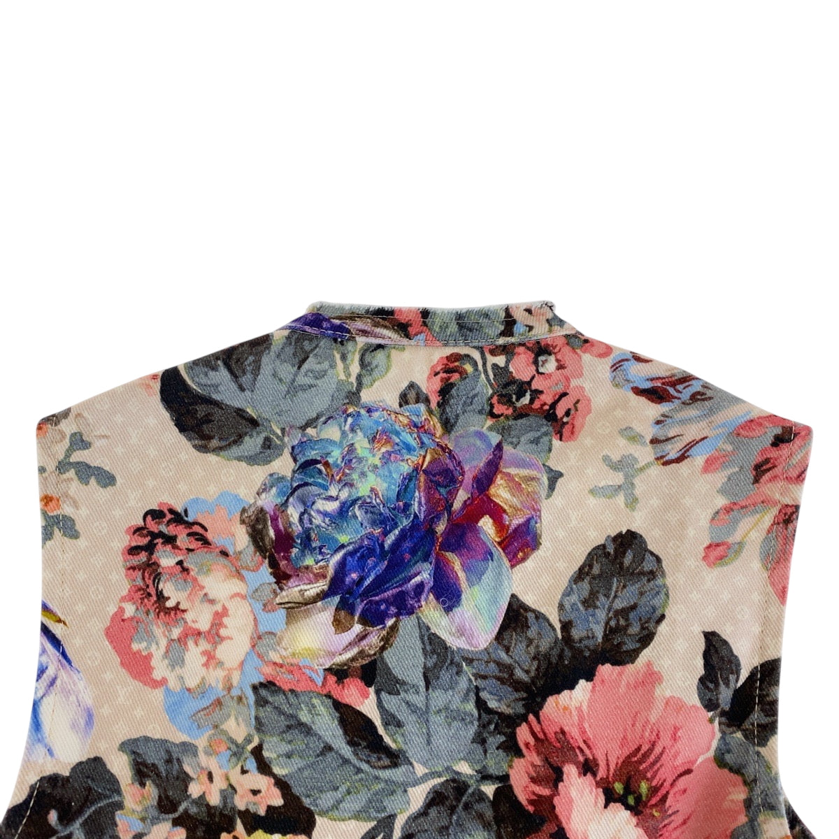 19620
LOUIS VUITTON ルイヴィトン フラワーモノグラム フラワージップアップドレス サイズ34 ピンク マルチカラー ゴールド金具 コットン RW222B SR6 FNRO27 ワンピース ドレス レディース SA168