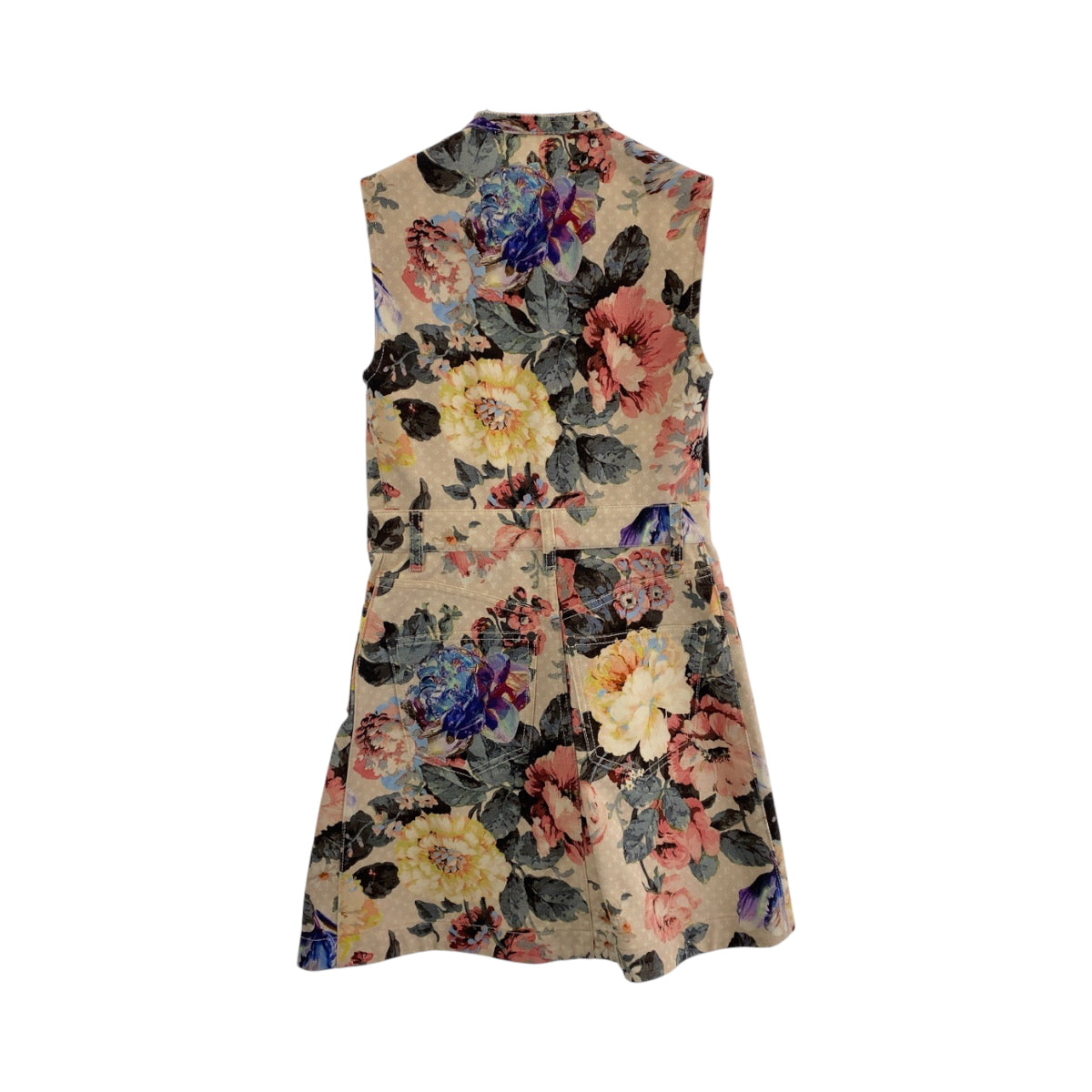 19620
LOUIS VUITTON ルイヴィトン フラワーモノグラム フラワージップアップドレス サイズ34 ピンク マルチカラー ゴールド金具 コットン RW222B SR6 FNRO27 ワンピース ドレス レディース SA168