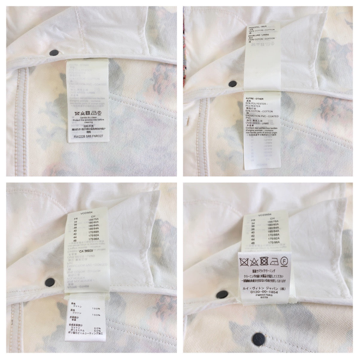 19620
LOUIS VUITTON ルイヴィトン フラワーモノグラム フラワージップアップドレス サイズ34 ピンク マルチカラー ゴールド金具 コットン RW222B SR6 FNRO27 ワンピース ドレス レディース SA168