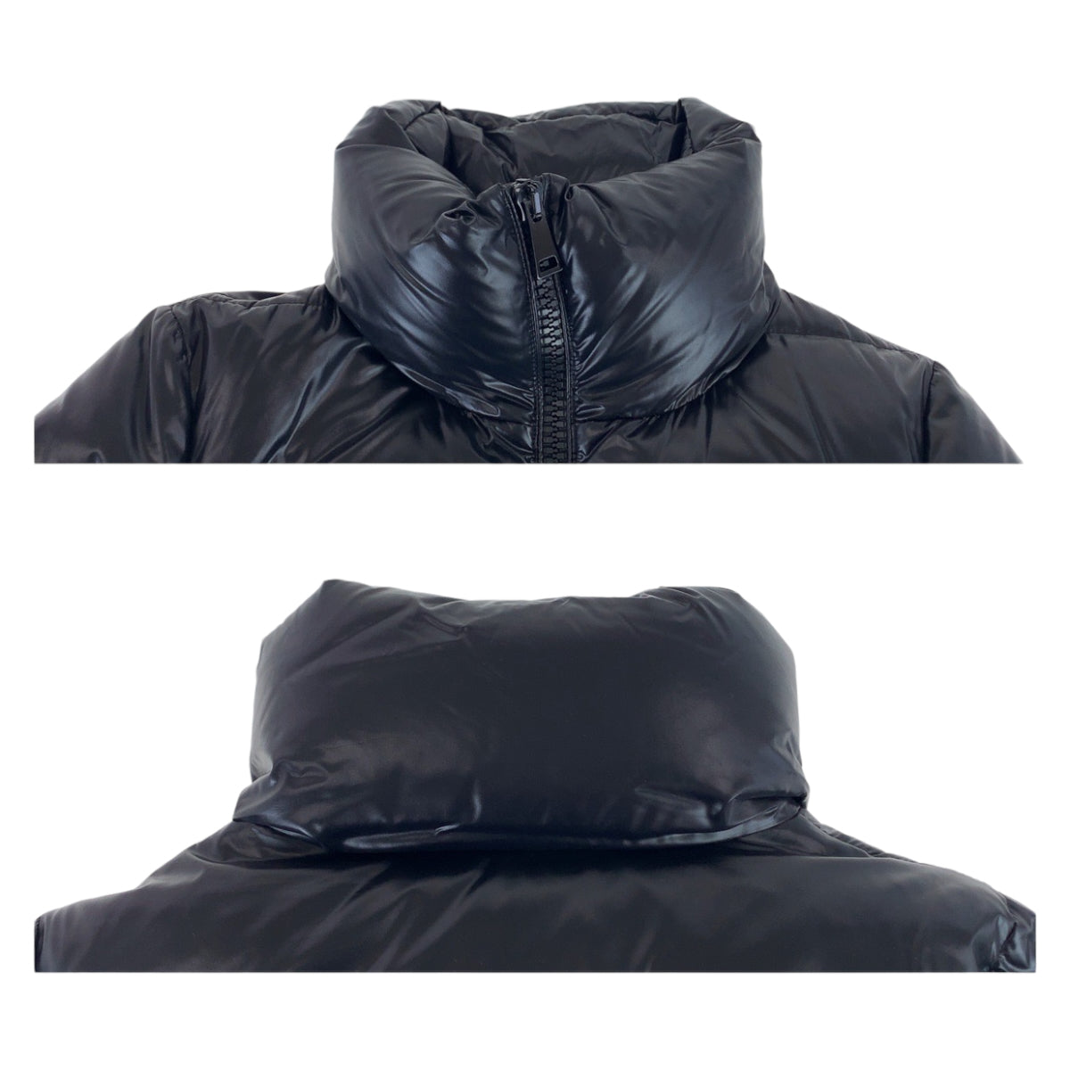 MONCLER モンクレール ジャスミナム サイズ0 ブラック 黒 ナイロン jasminum giubbotto ダウンジャケット ダウンコート  レディース A