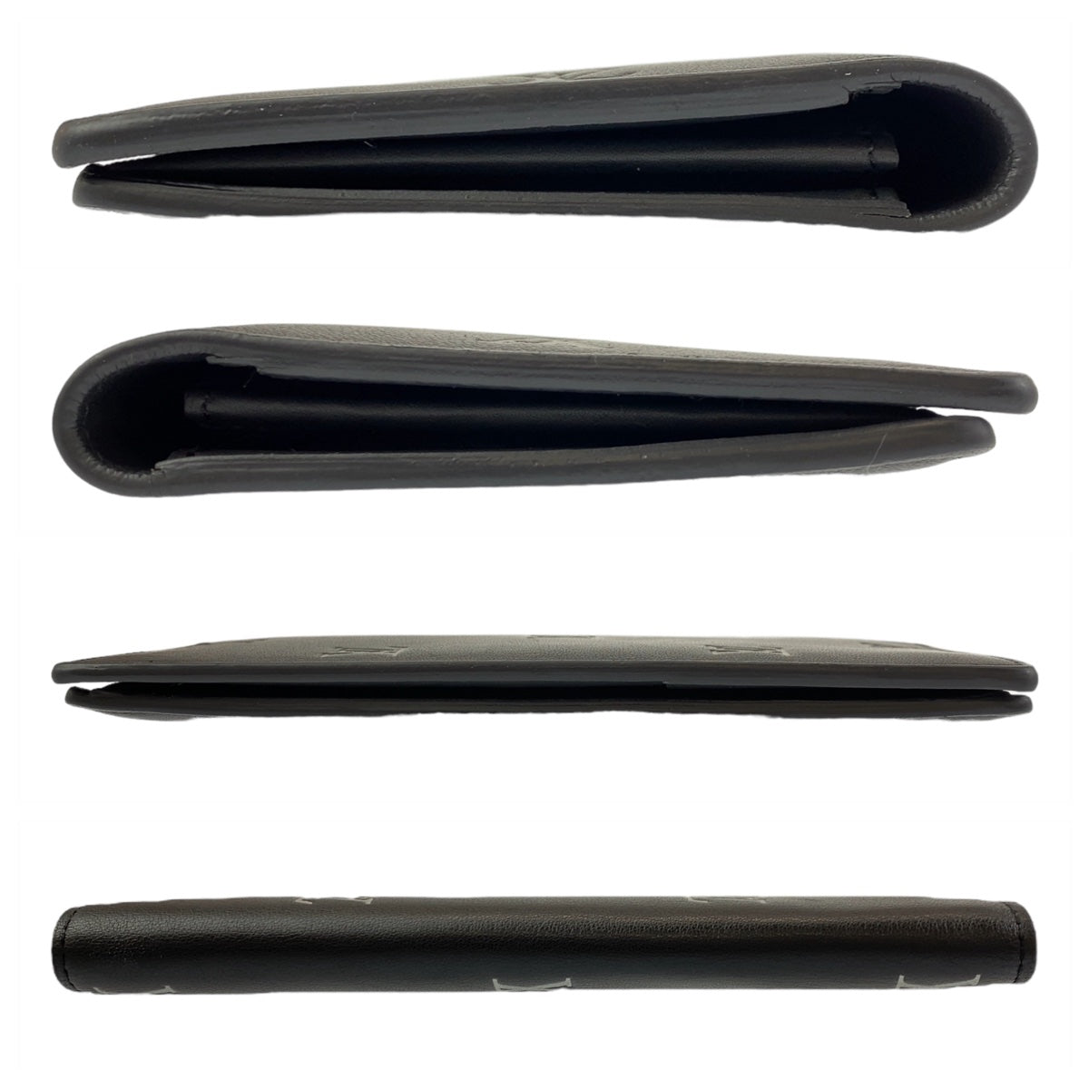 19627
LOUIS VUITTON ルイヴィトン ブラゾン ポルトフォイユ ブラザ ブラック 黒 シルバー金具 レザー M83190 長財布 ロングウォレット メンズ ABP72