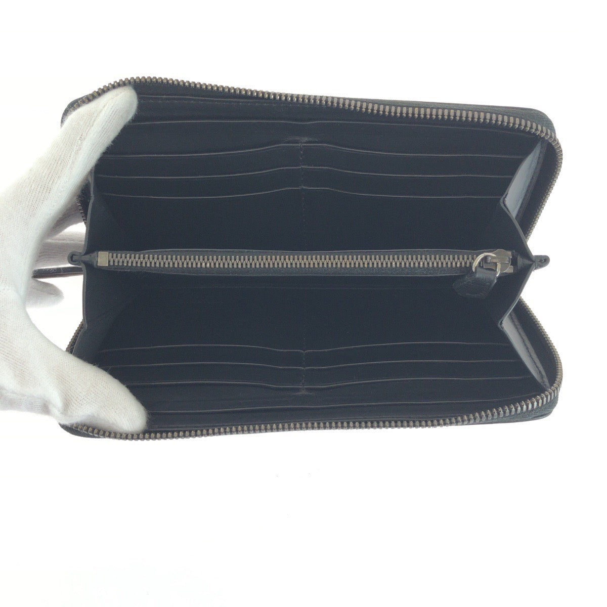 19632
Berluti ベルルッティ カリグラフィ スクリット イタウバ ネオ ブラウン シルバー金具 レザー 長財布 ラウンドファスナー メンズ ABP