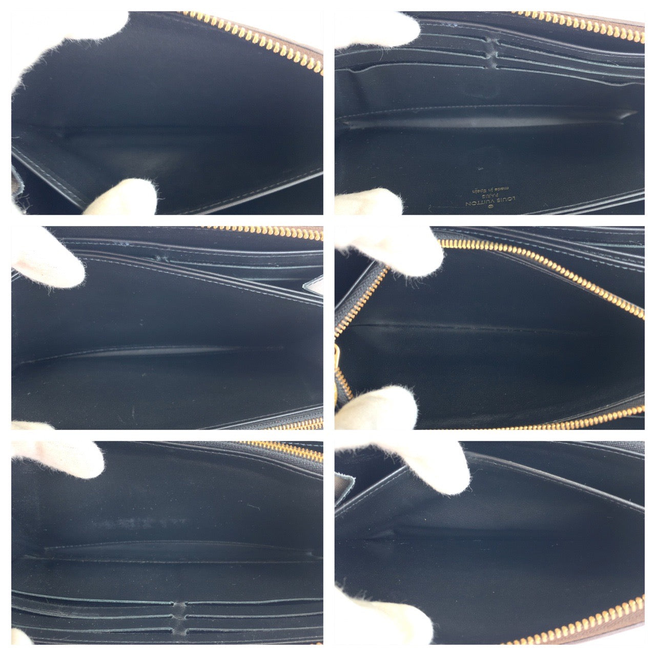 19643
LOUIS VUITTON ルイヴィトン モノグラム トランクタイム ジッピーウォレット 男女兼用 ブラウン ゴールド金具 モノグラムキャンバス M52746 長財布 ラウンドファスナー  レディース AB