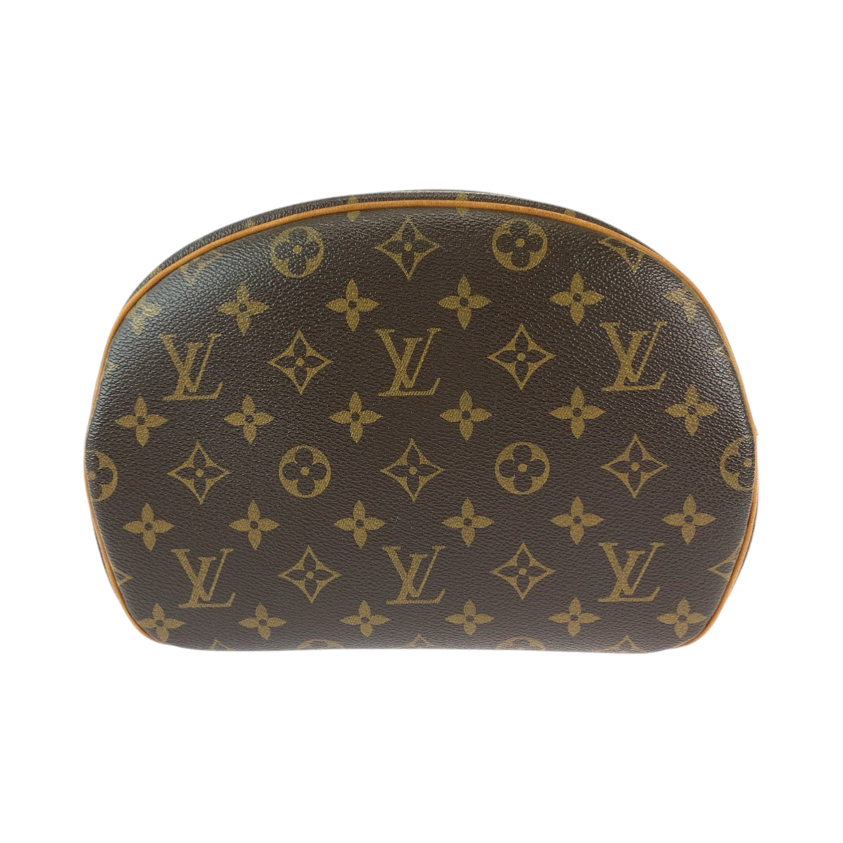 19644
LOUIS VUITTON ルイヴィトン モノグラム ブロワ ブラウン ゴールド金具 PVC M51221 ショルダーバッグ 斜め掛け ベタなし レディース AB52