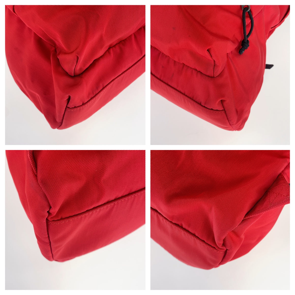 19646
BALENCIAGA バレンシアガ エクスプローラー レッド 赤 ブラック 黒 ナイロン 503221 バックパックリュック リュックサック メンズ ABP