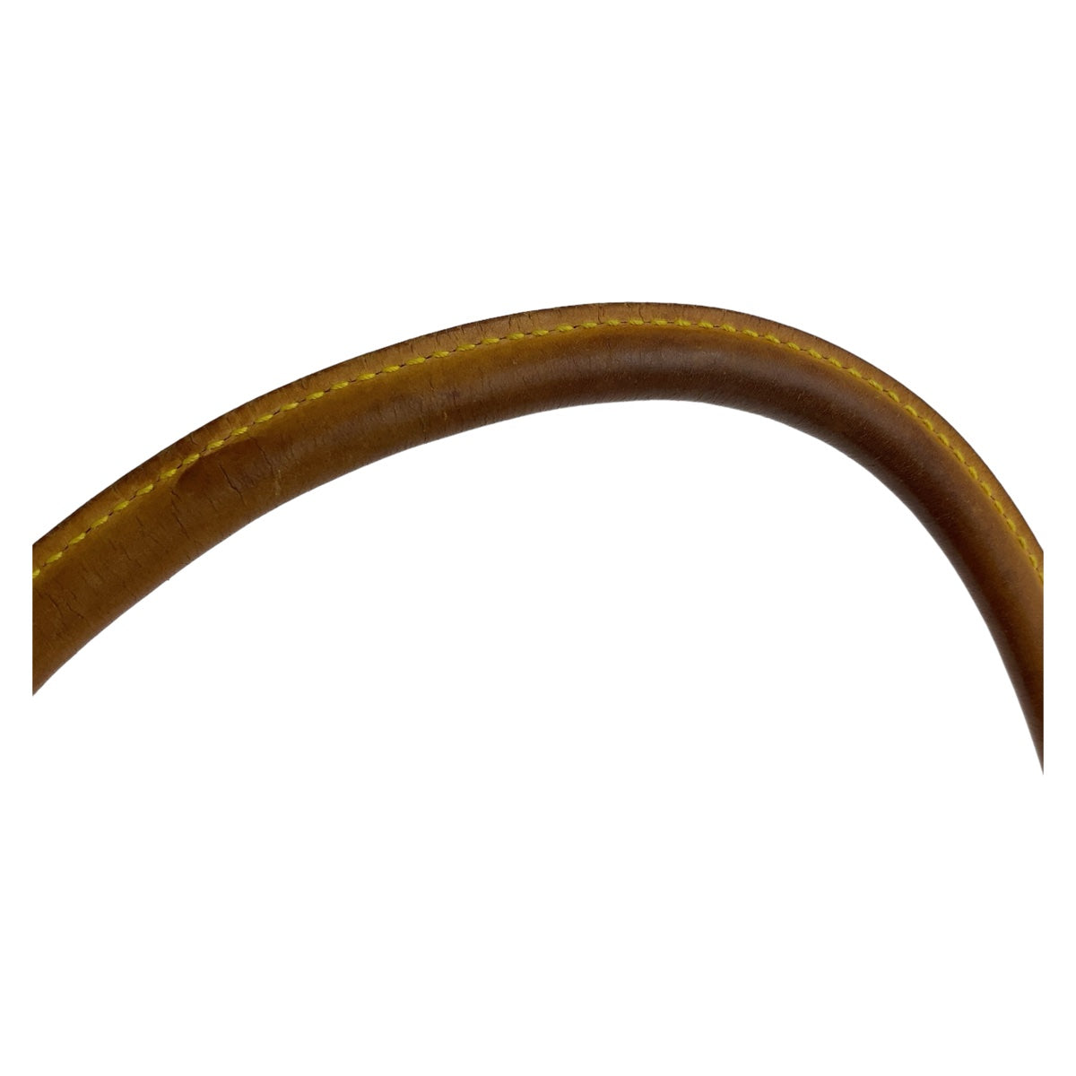 19647
LOUIS VUITTON ルイヴィトン モノグラム ルーピングMM ブラウン ゴールド金具 PVC / レザー M51146 ショルダーバッグ  レディース AB