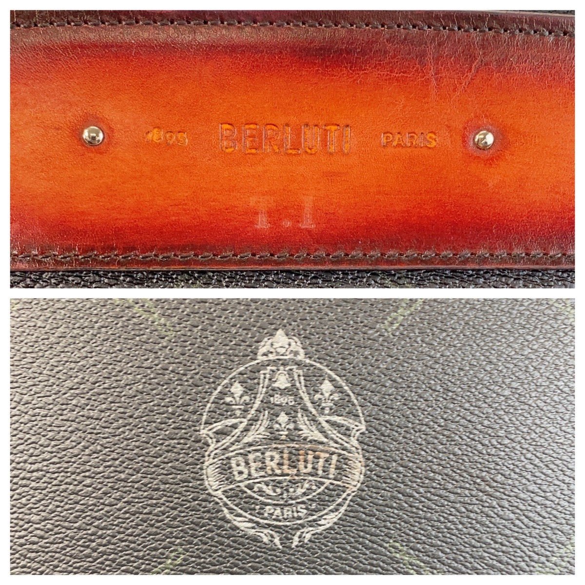 19658
Berluti ベルルッティ エスカパード ブラック 黒 シルバー金具 PVC クラッチバッグ セカンドバッグ メンズ ABP